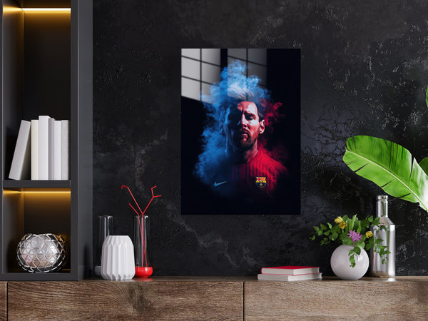 Messi Metal Poster 1397