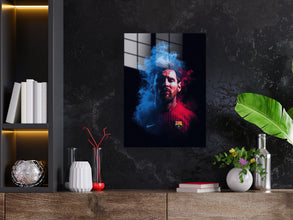 Messi Metal Poster 1397