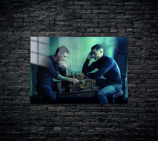 Messi Metal Poster 1392