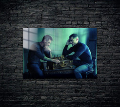 Messi Metal Poster 1392