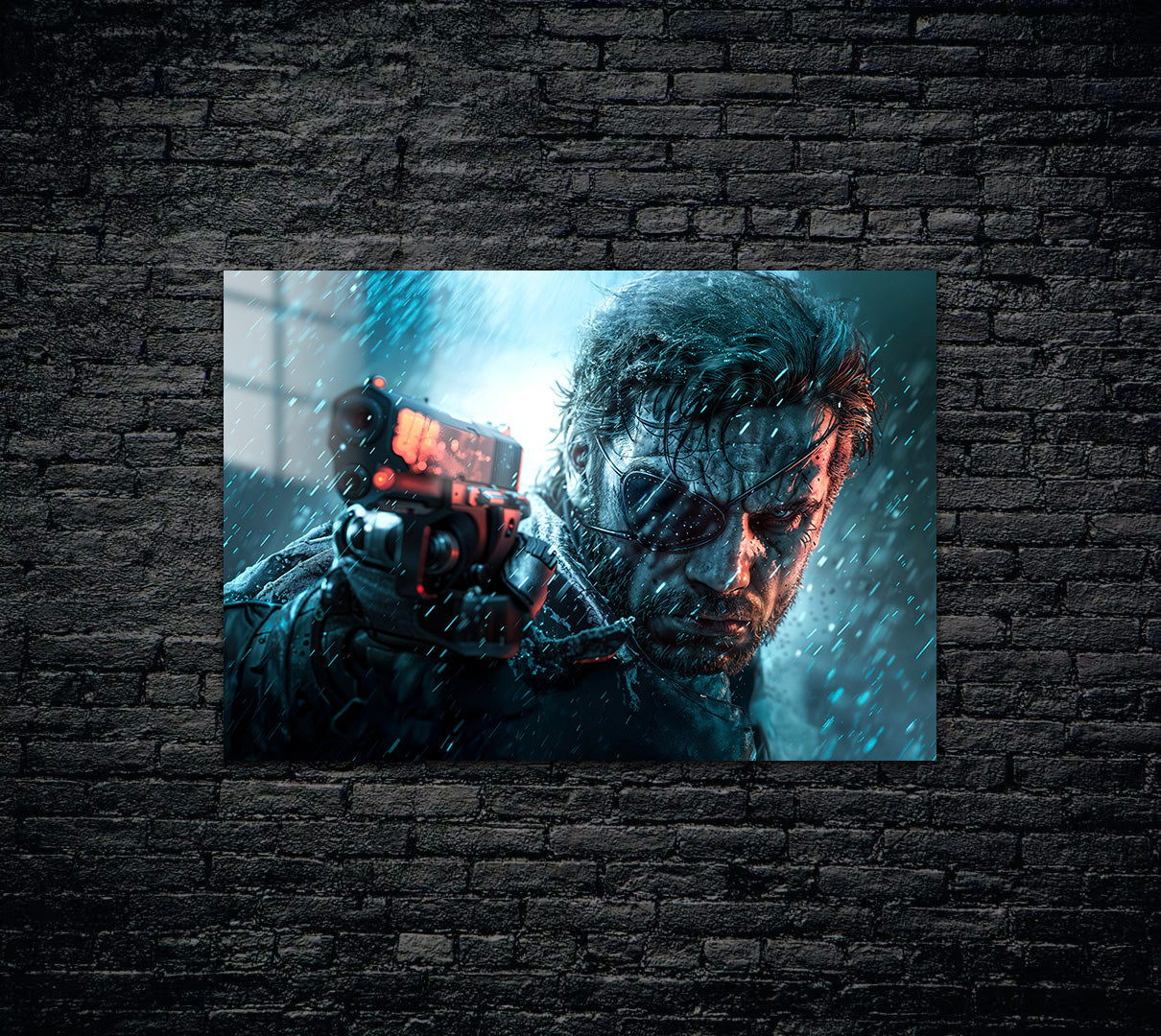 Metal Gear Solid Snake Poster 586
