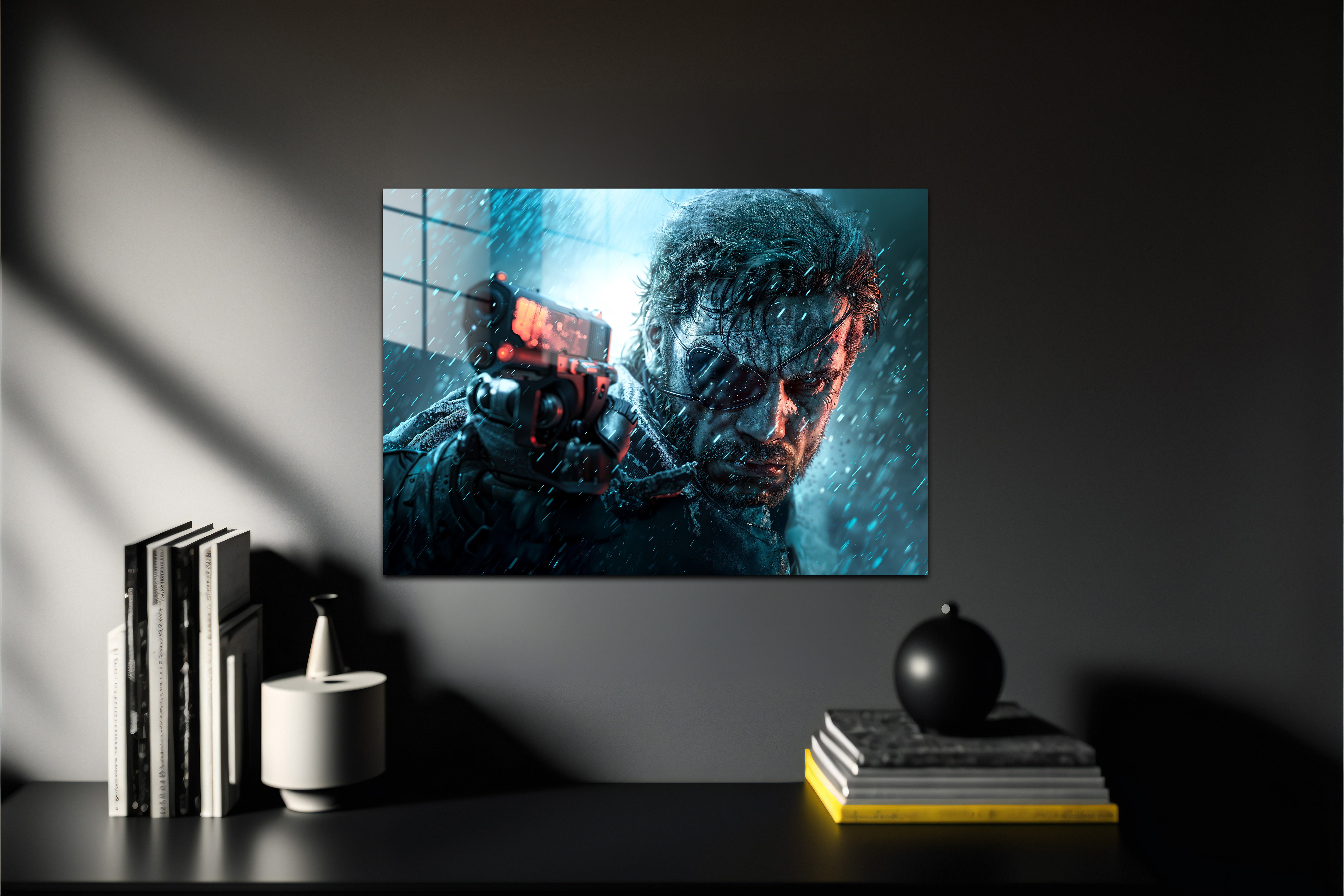 Metal Gear Solid Snake Poster 586