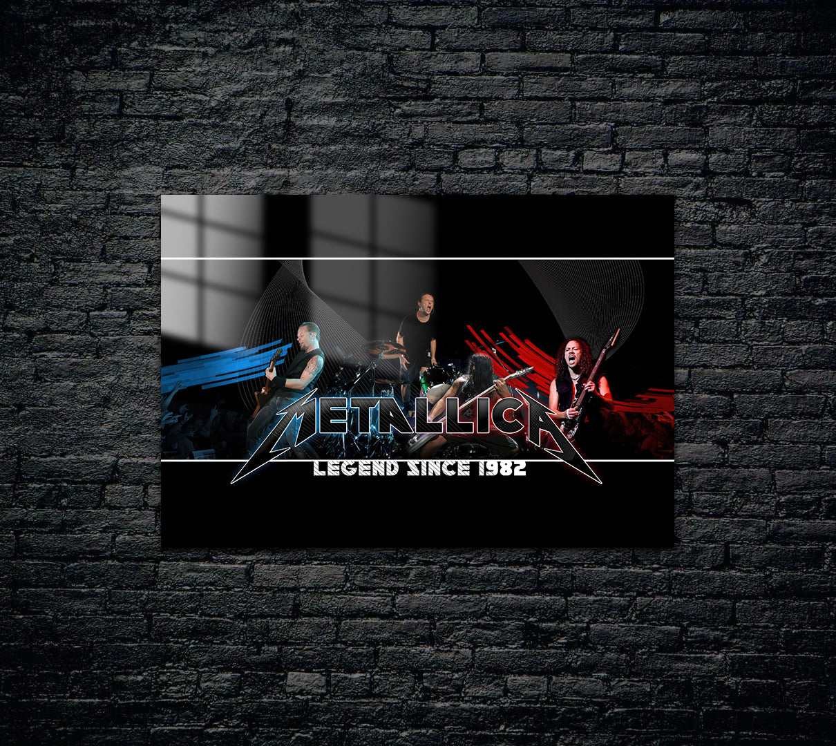 Metallica Metal Poster 1511