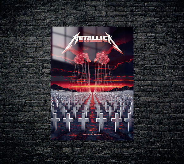 Metallica Metal Poster 1512