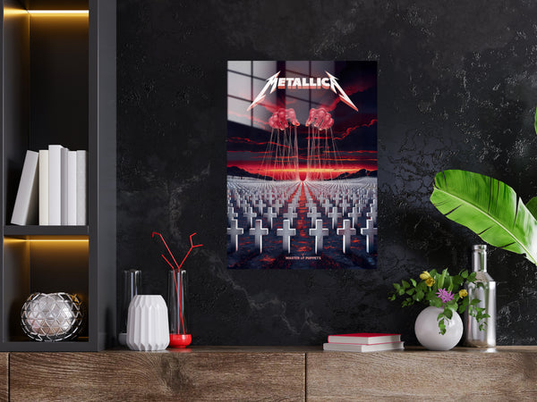 Metallica Metal Poster 1512