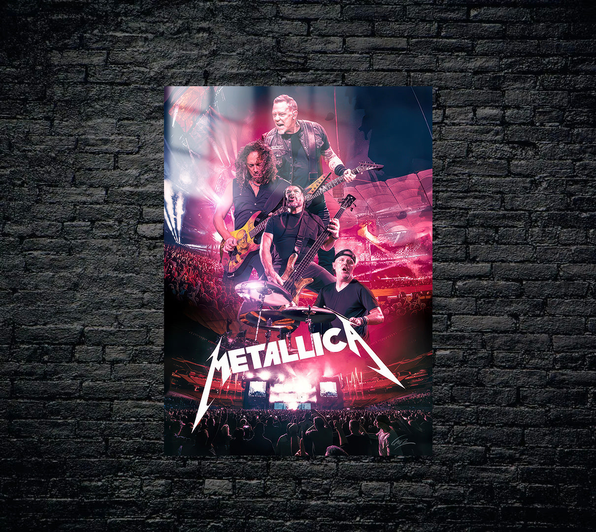 Metallica Metal Poster 1515
