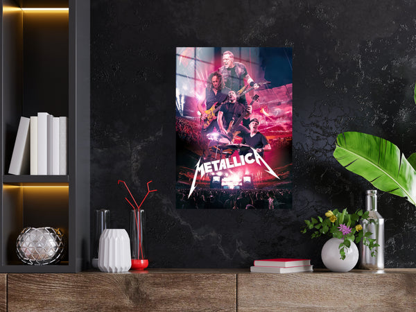 Metallica Metal Poster 1515