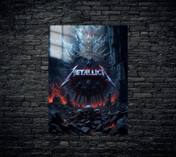 Metallica Metal Poster 1517