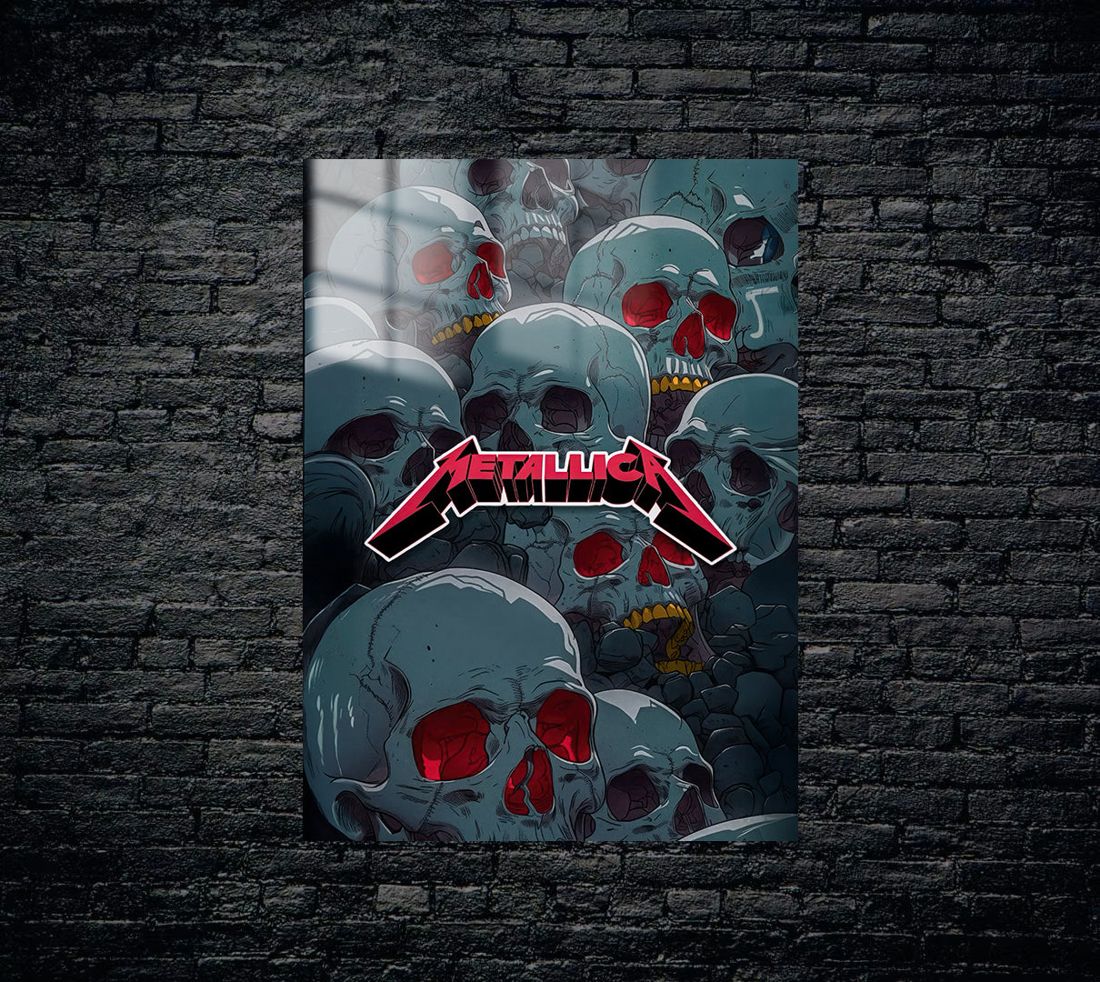 Metallica Metal Poster 1518
