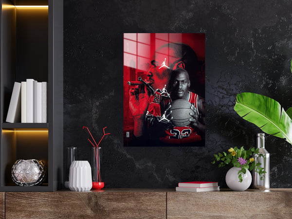 Michael Jordan Metal Poster 1446