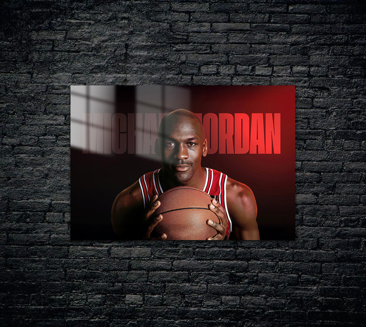 Michael Jordan Metal Poster 1448