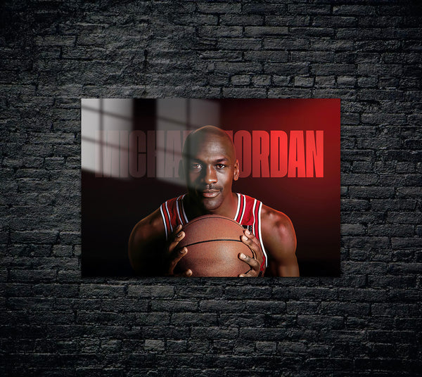 Michael Jordan Metal Poster 1448