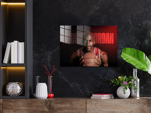 Michael Jordan Metal Poster 1448