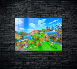 Minecraft Metal Poster 587