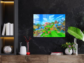 Minecraft Metal Poster 587