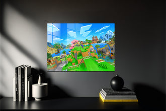 Minecraft Metal Poster 587
