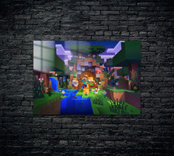 Minecraft Metal Poster 588