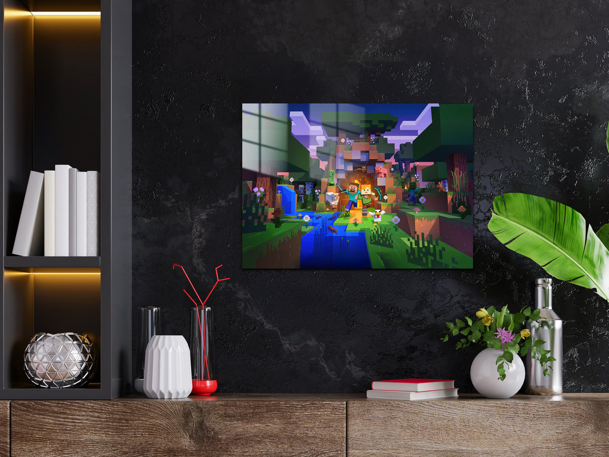 Minecraft Metal Poster 588