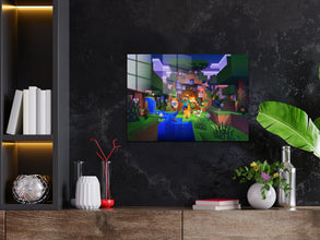 Minecraft Metal Poster 588