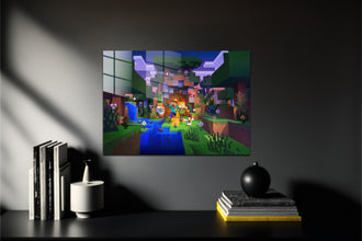 Minecraft Metal Poster 588