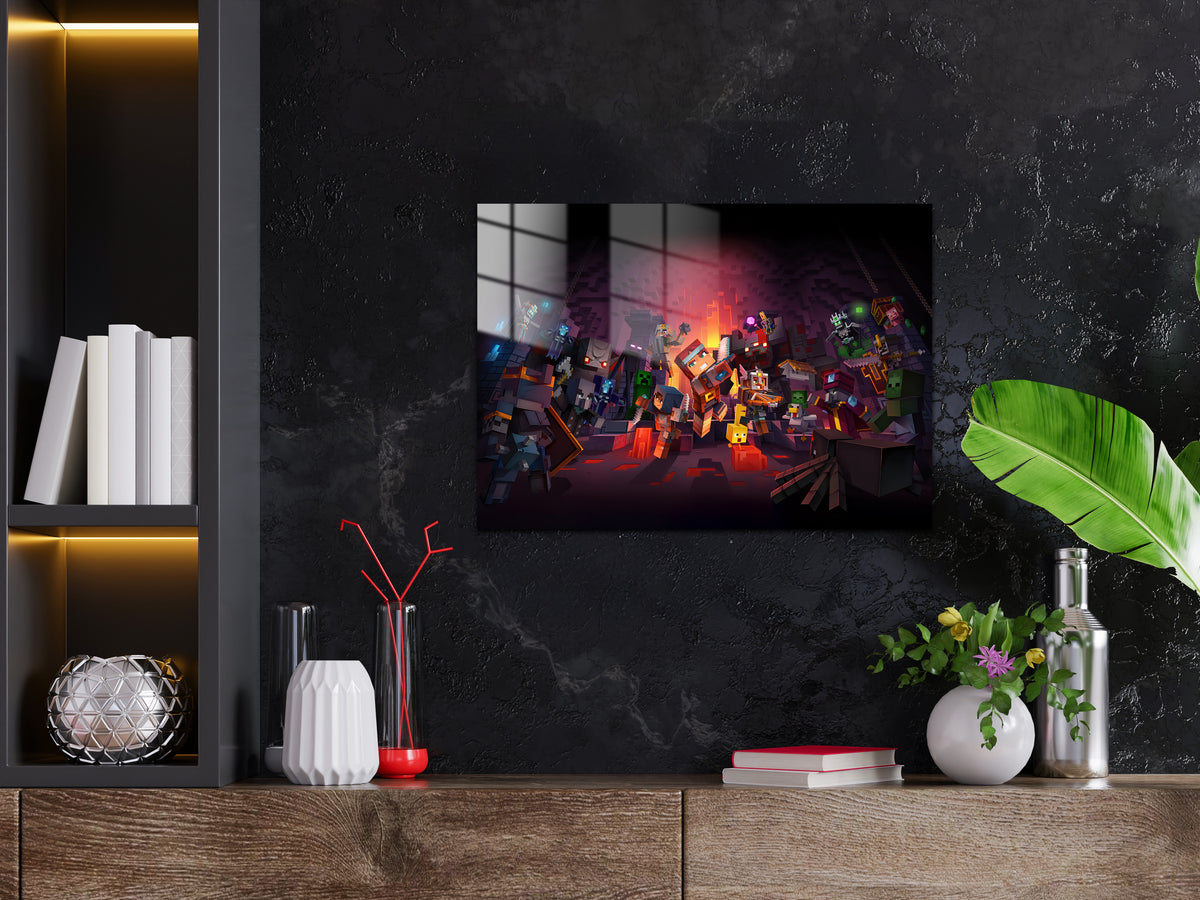 Minecraft Metal Poster 589