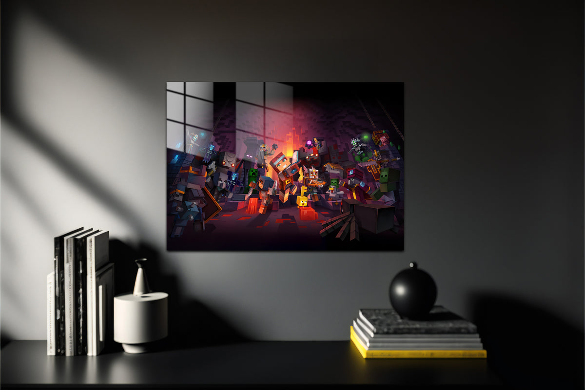Minecraft Metal Poster 589