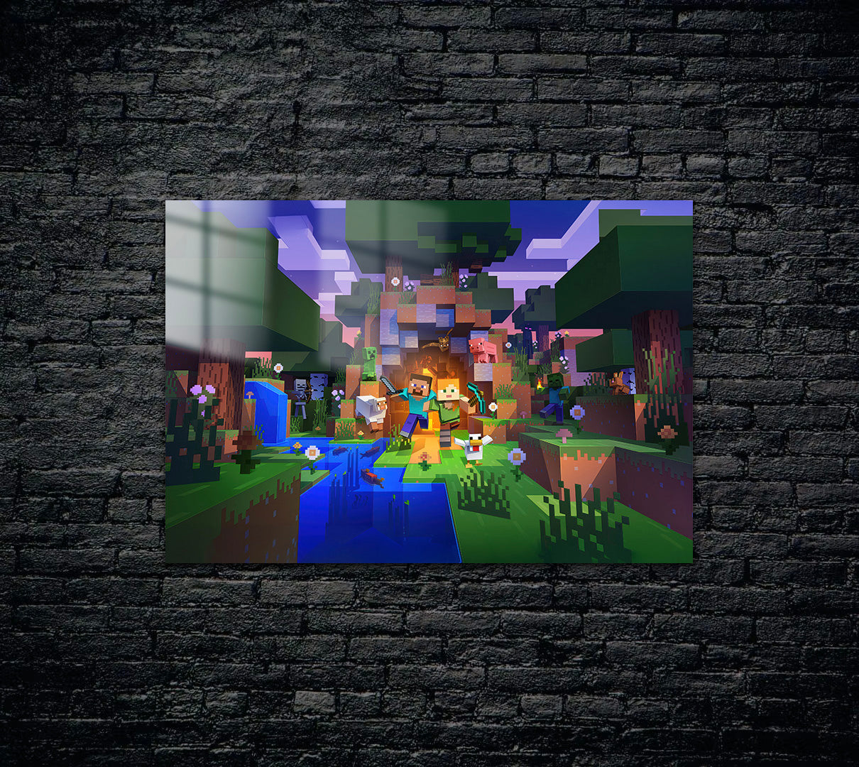 Minecraft Metal Poster 590