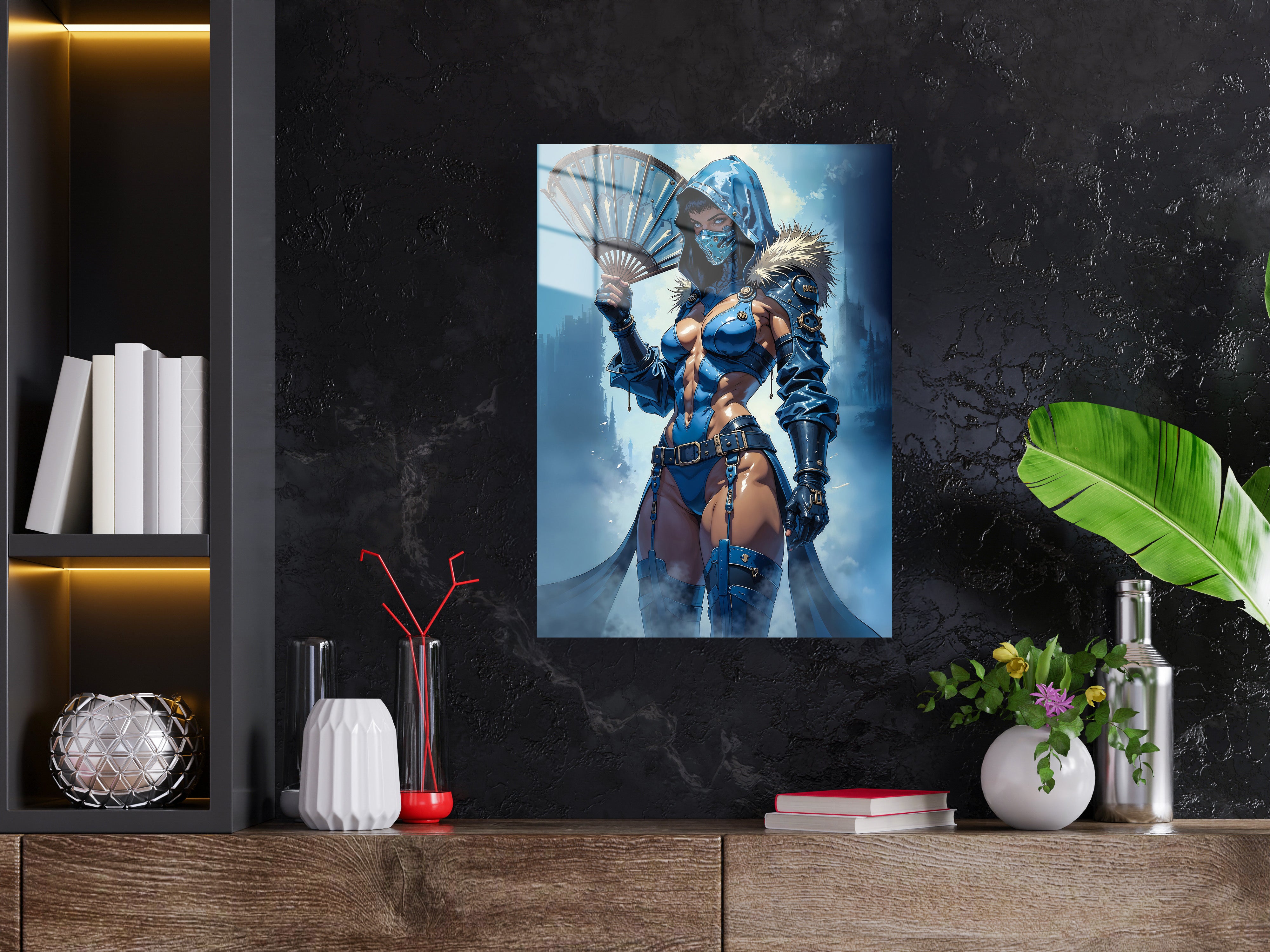 Mortal Kombat Kitana Metal Poster 591