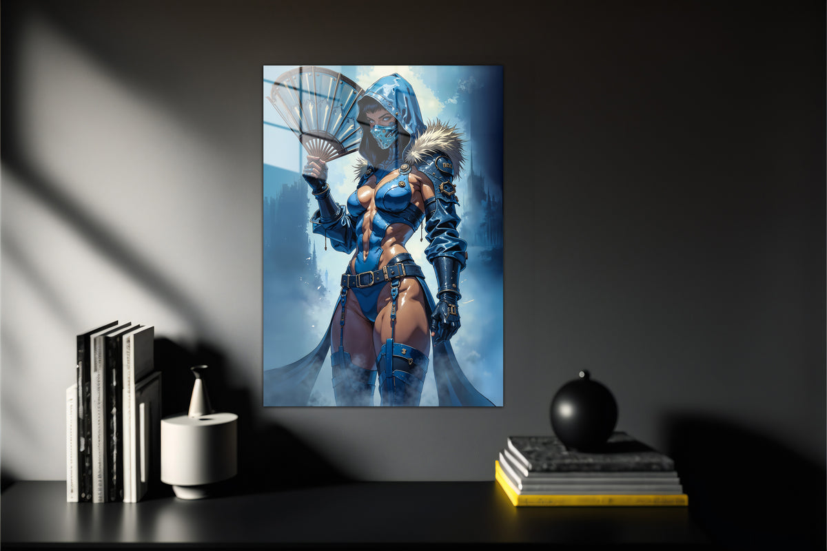 Mortal Kombat Kitana Metal Poster 591