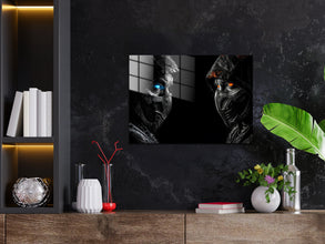 Mortal Kombat Scorpion Sub Zero Metal Poster 596