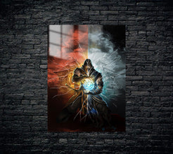Mortal Kombat Scorpion Sub Zero Metal Poster 597