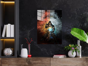 Mortal Kombat Scorpion Sub Zero Metal Poster 597