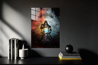 Mortal Kombat Scorpion Sub Zero Metal Poster 597