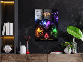 Mortal Kombat Metal Poster 598