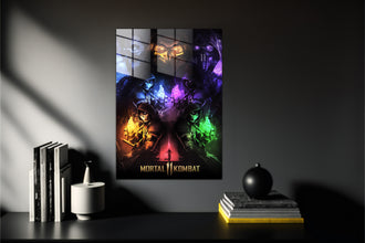 Mortal Kombat Metal Poster 598