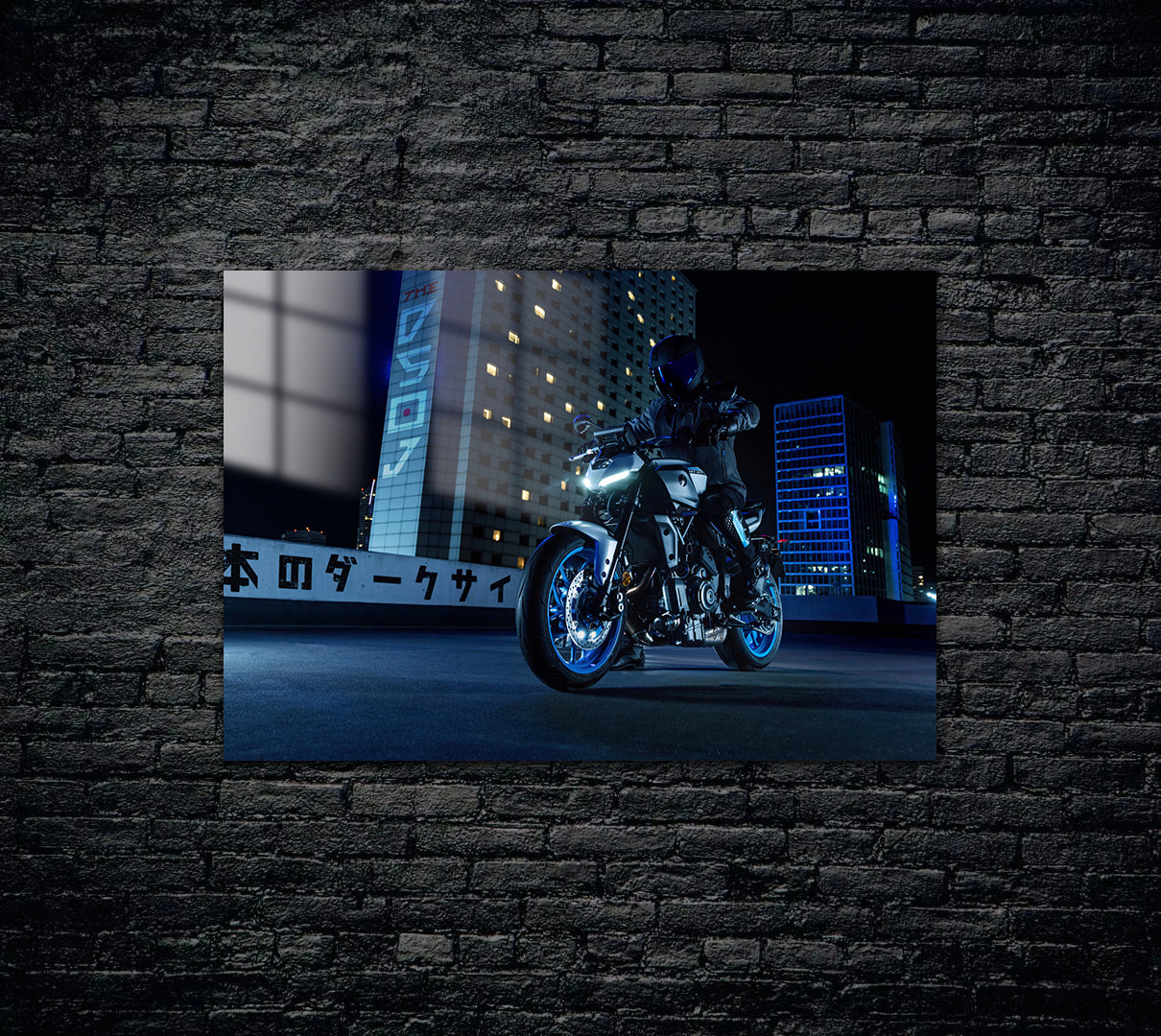 Yamaha Metal Poster 1606