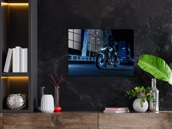 Yamaha Metal Poster 1606
