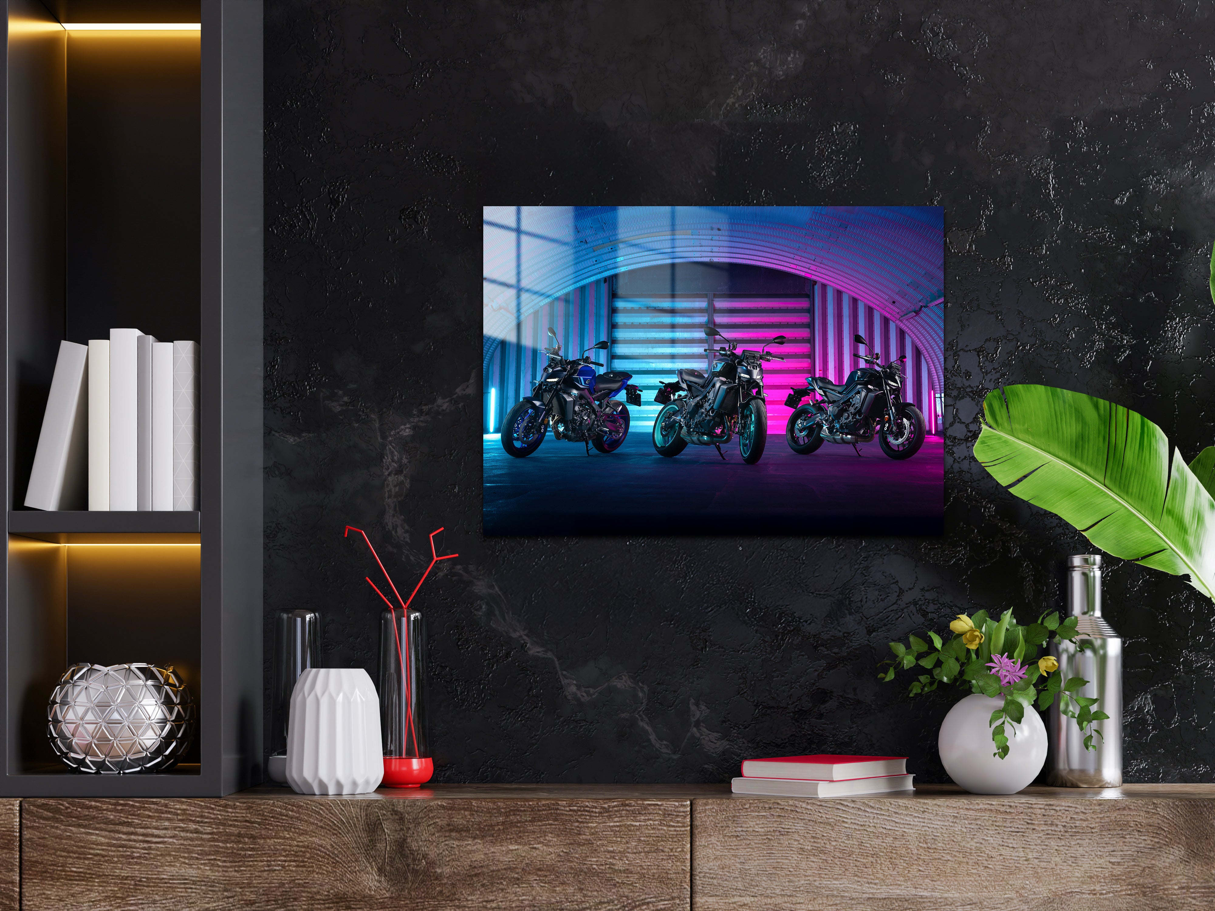 Yamaha Metal Poster 1607