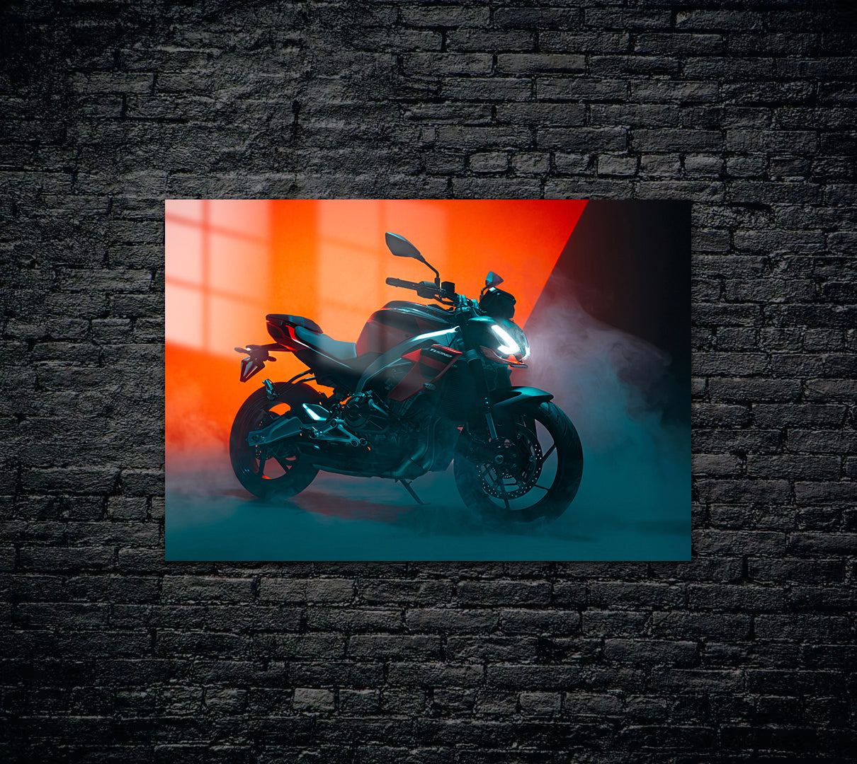 Aprilia Metal Poster 1597