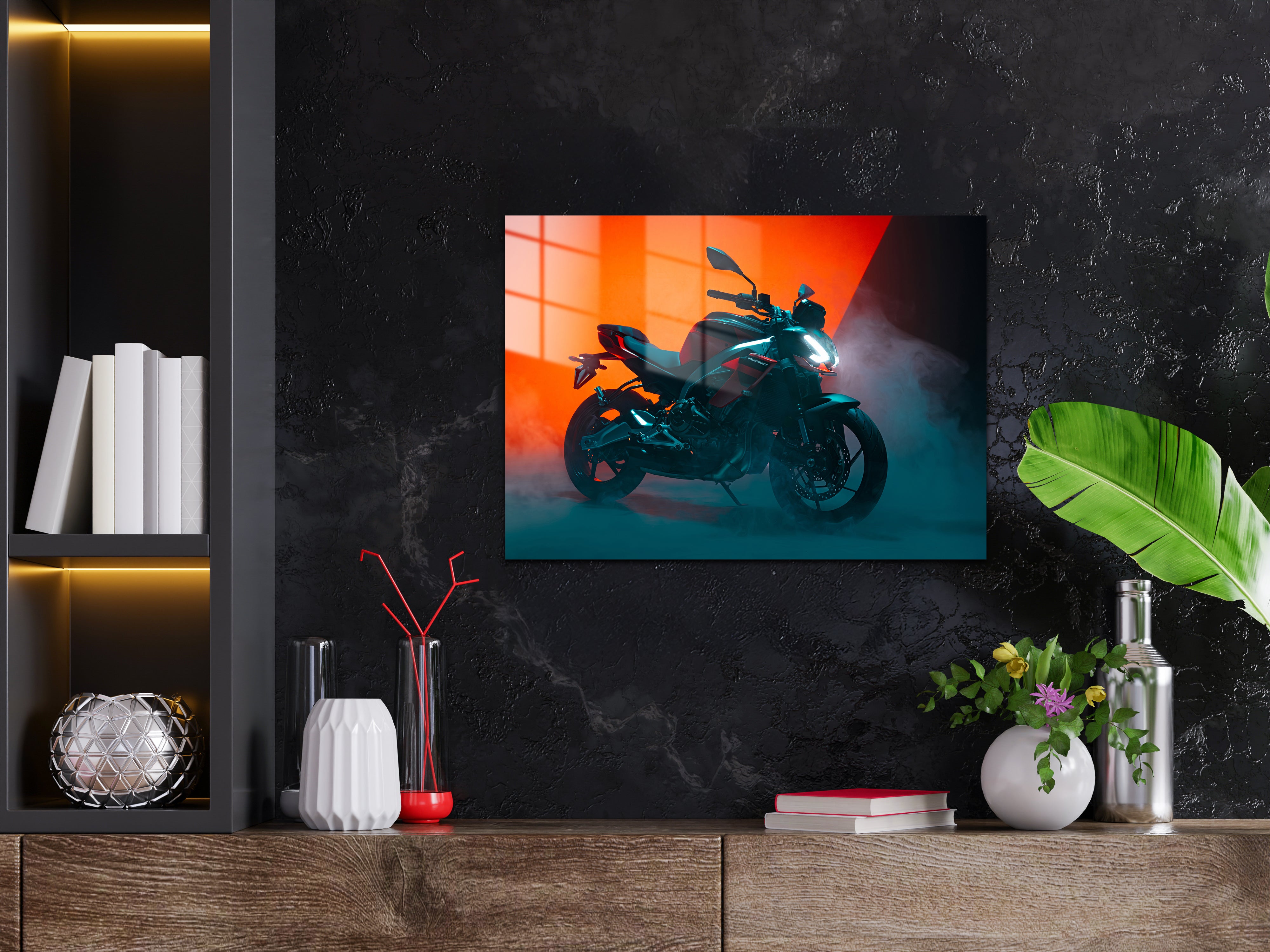 Aprilia Metal Poster 1597