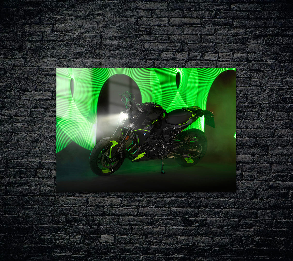 BMW Metal Poster 1598