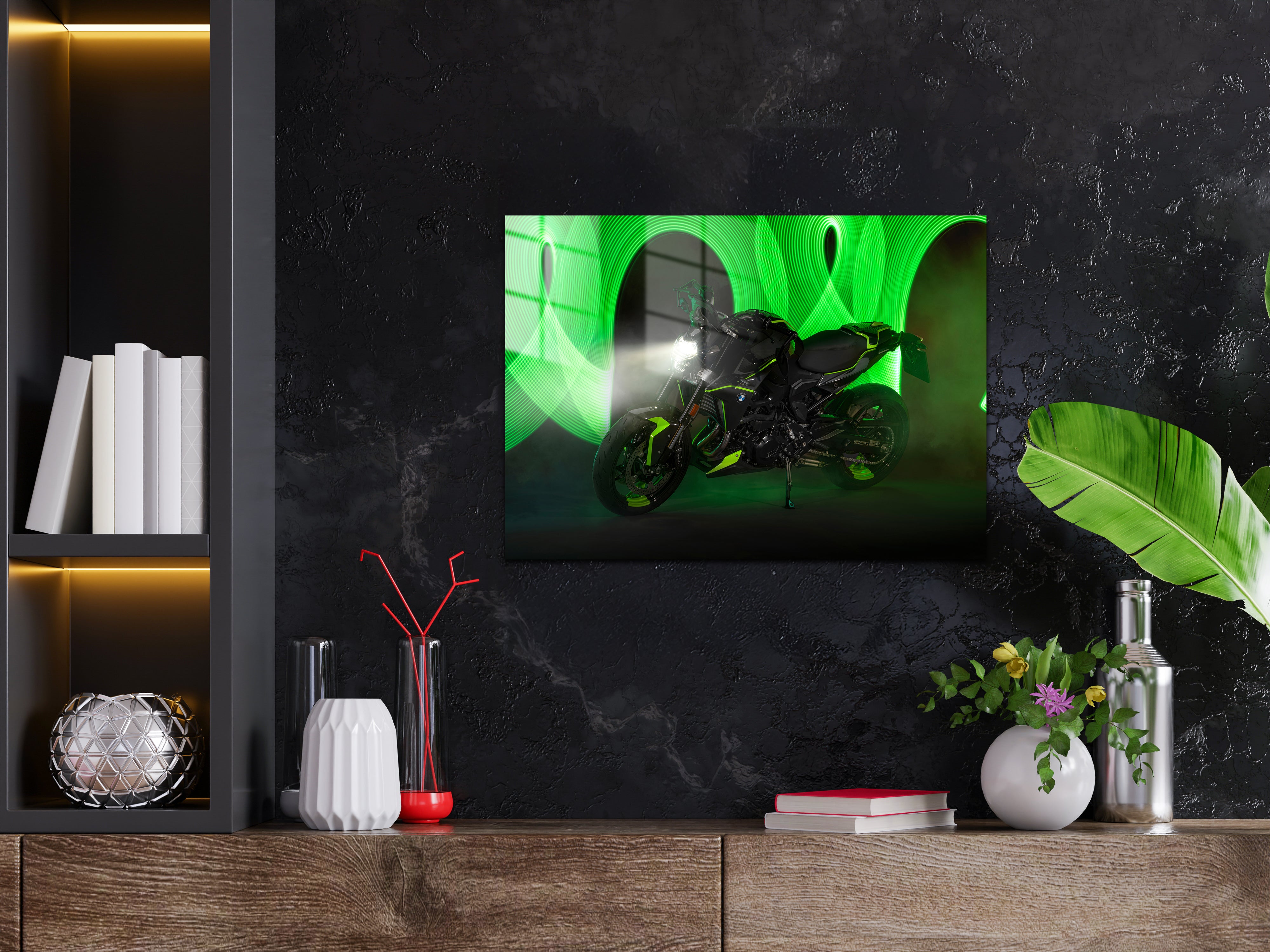 BMW Metal Poster 1598