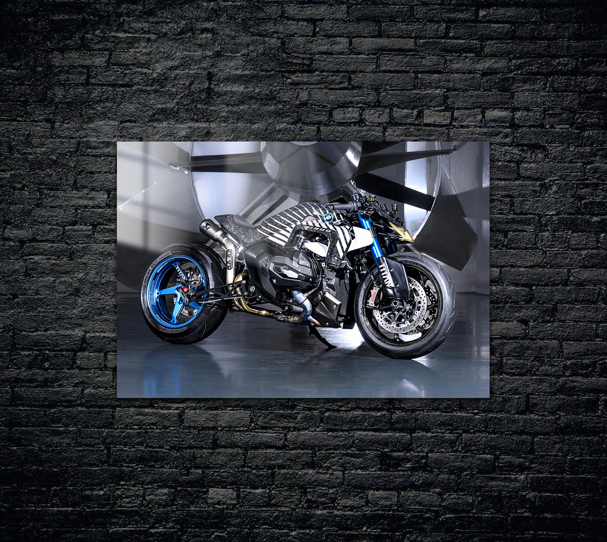 BMW Metal Poster 1599