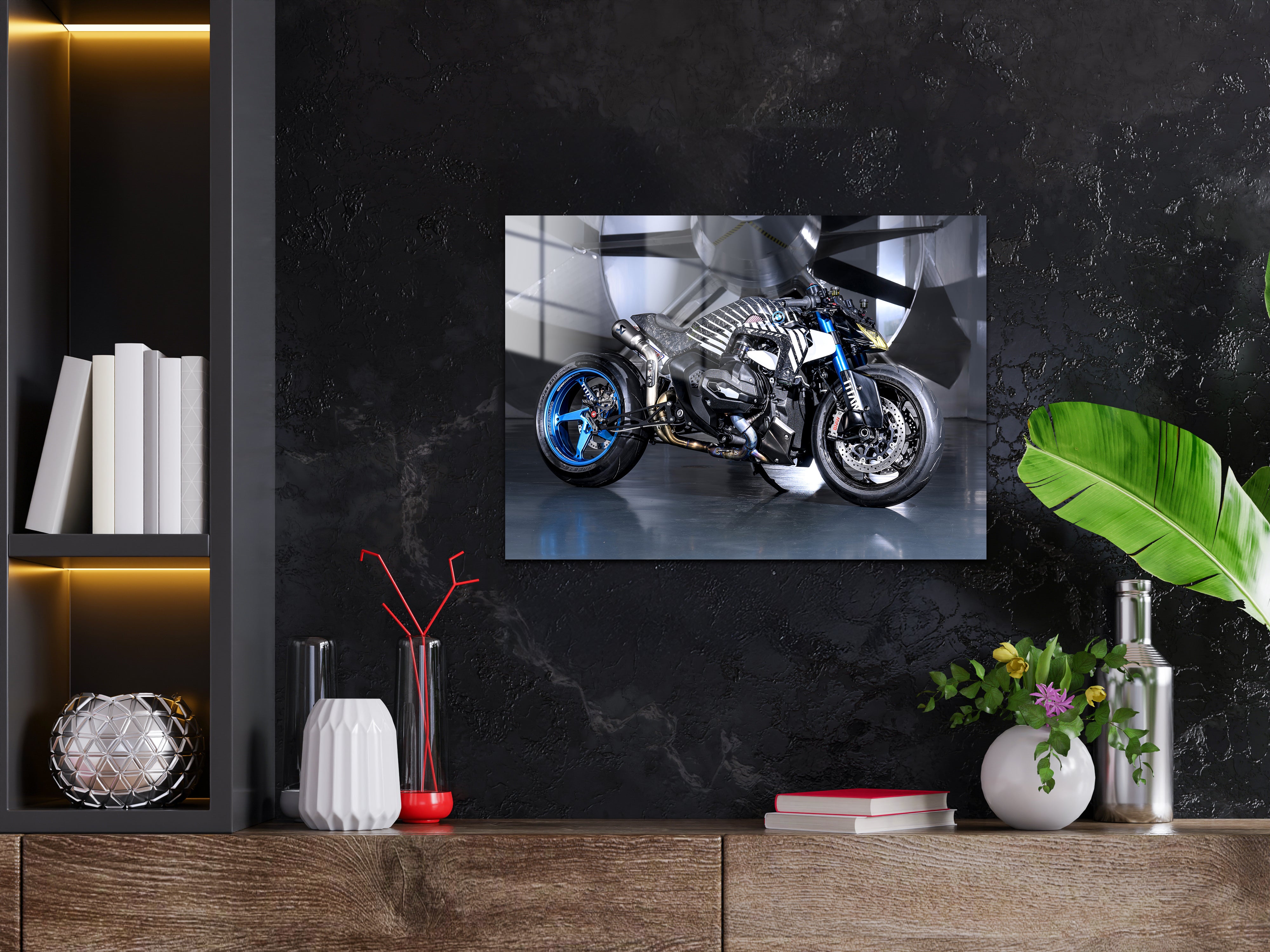 BMW Metal Poster 1599