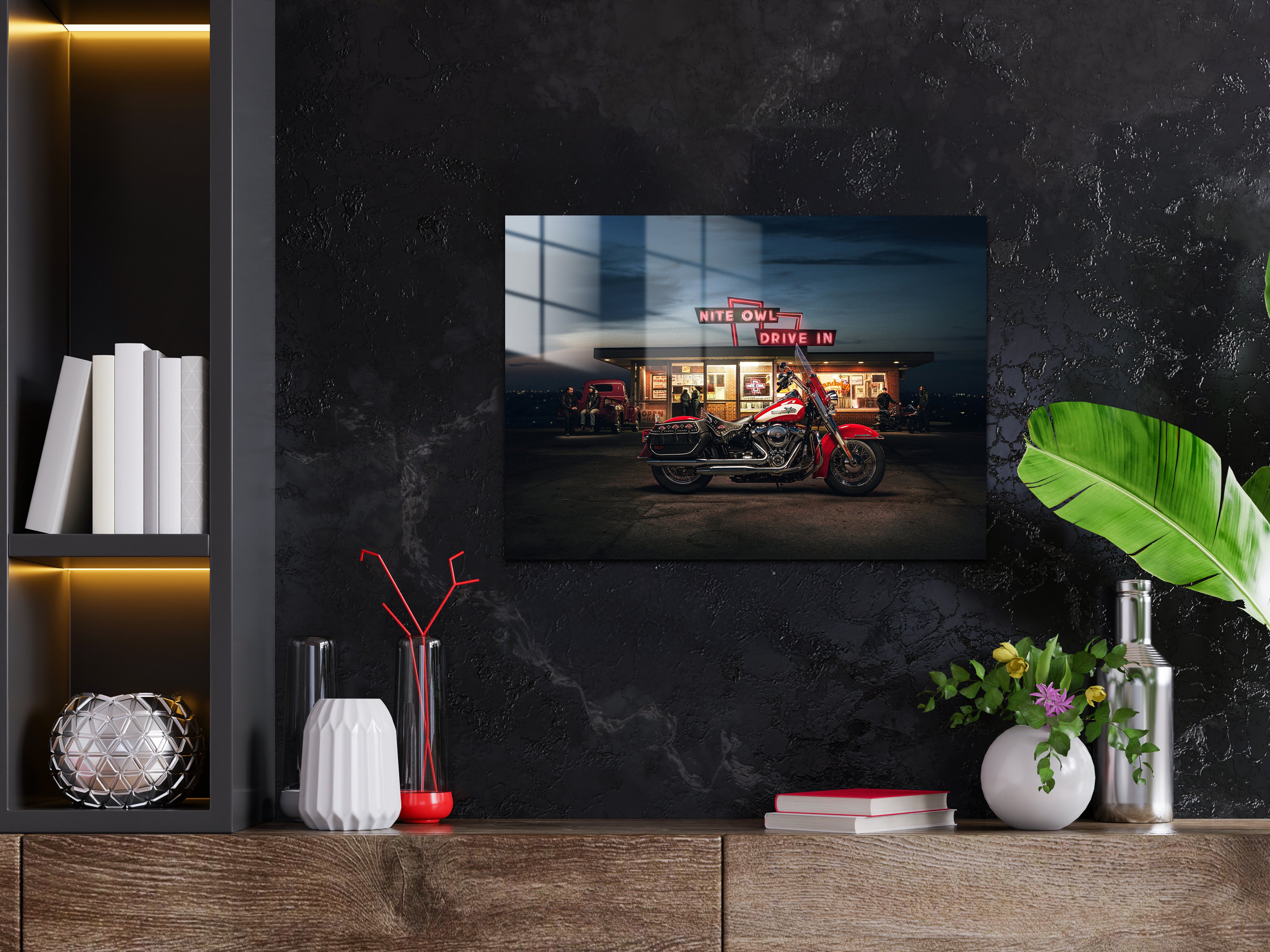 Harley Davidson Metal Poster 1601