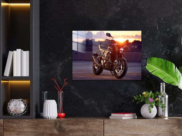 Honda Metal Poster 1602