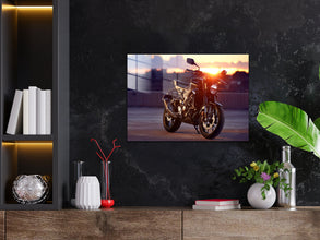 Honda Metal Poster 1602