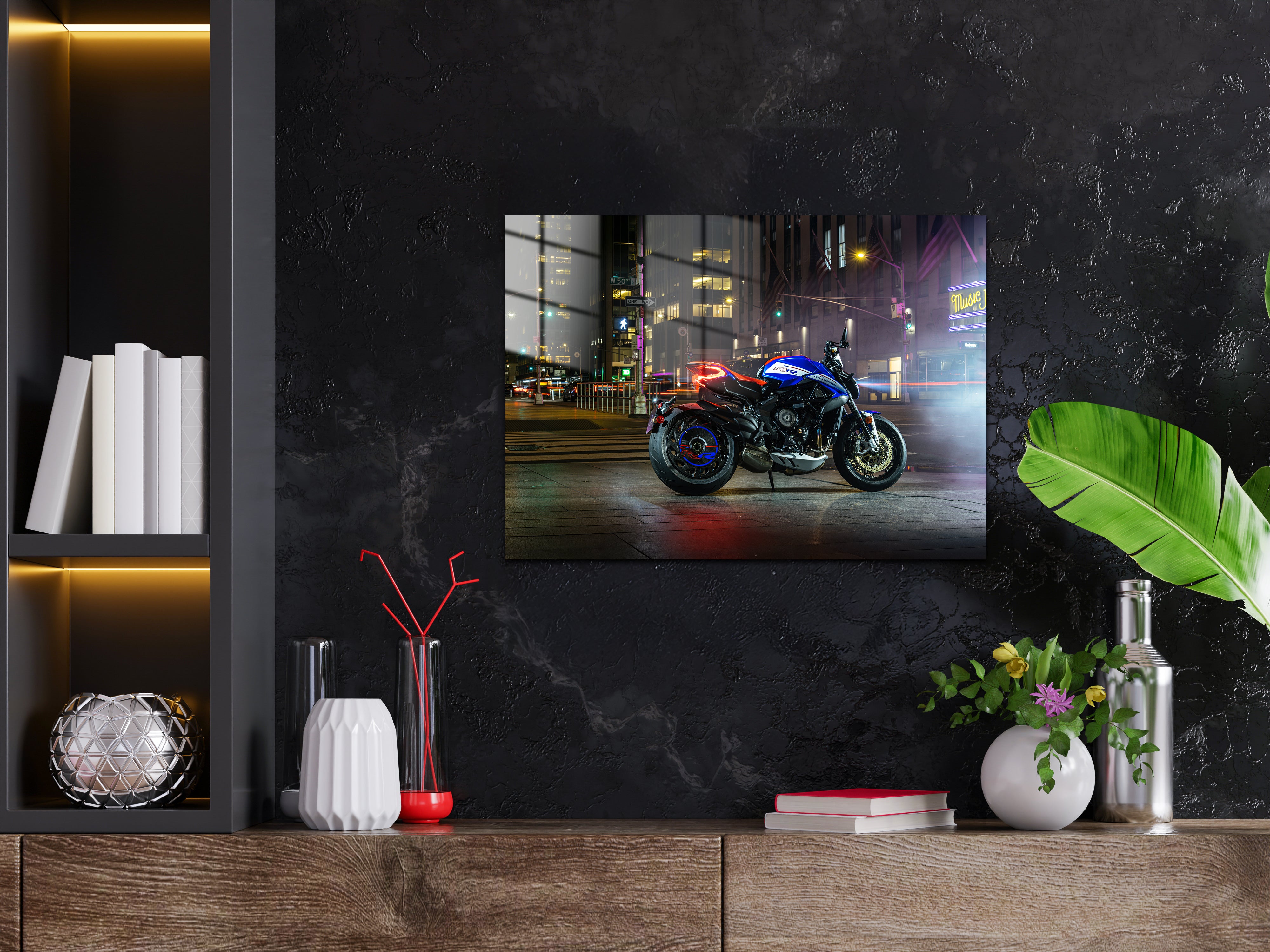 MV Agusta Metal Poster 1605