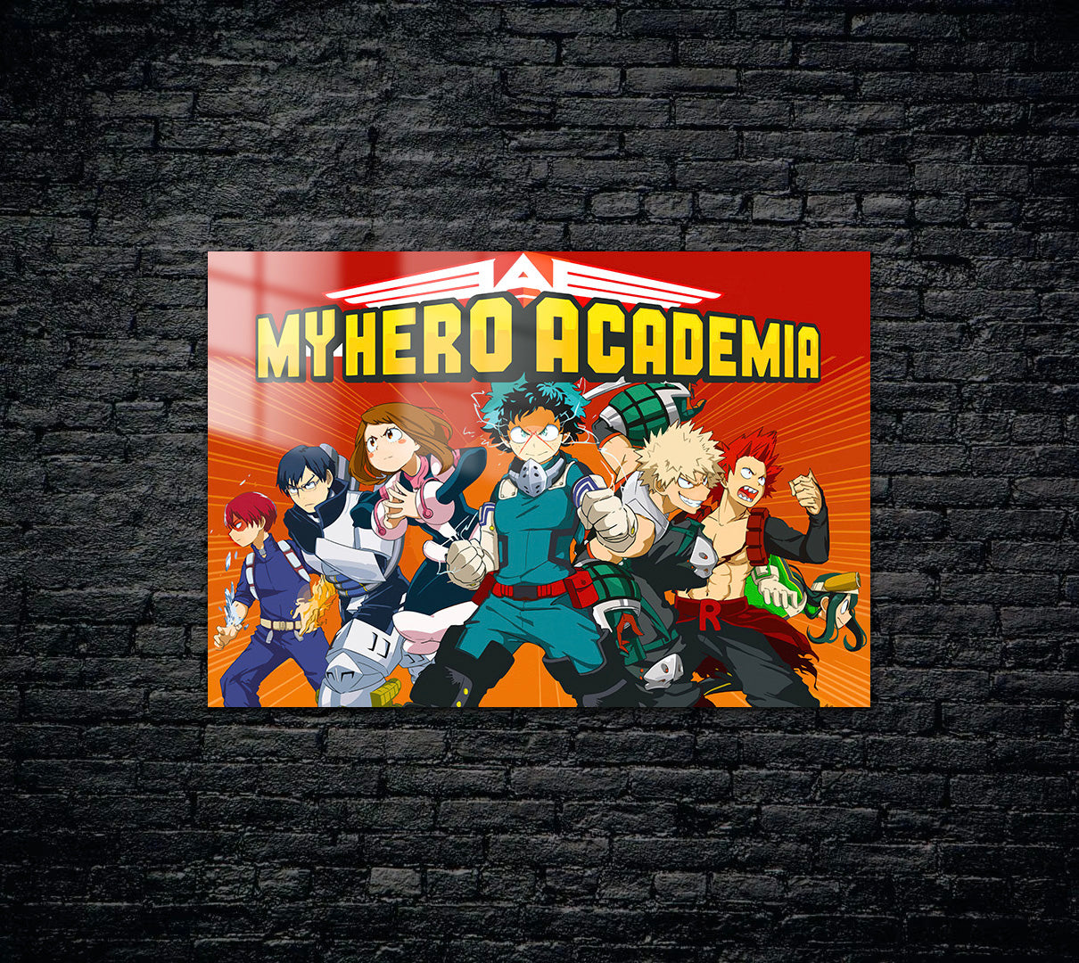 My Hero Academia Metal Poster 599