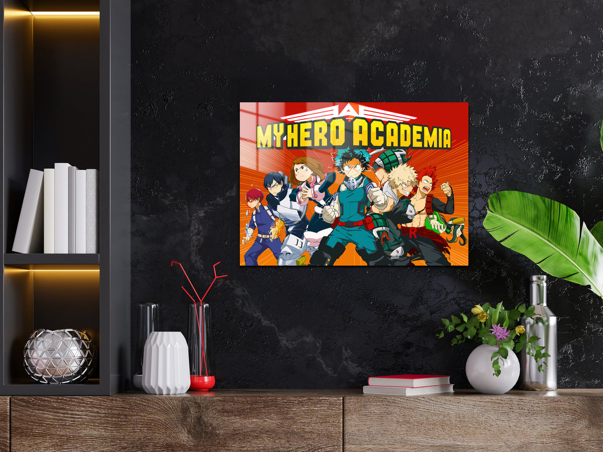 My Hero Academia Metal Poster 599
